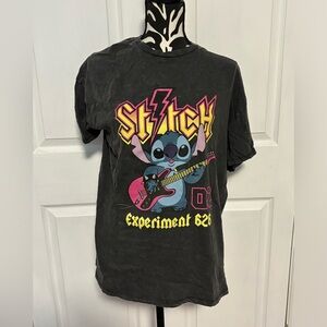 Disney stitch vintage looking tshirt- bundle 3/$25